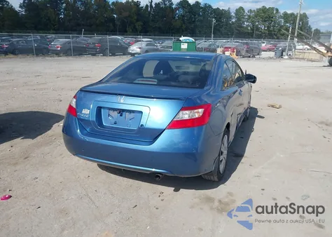 2010 Honda Civic Lx z USA, uszkodzony, nr VIN 2HGFG1B66AH519100